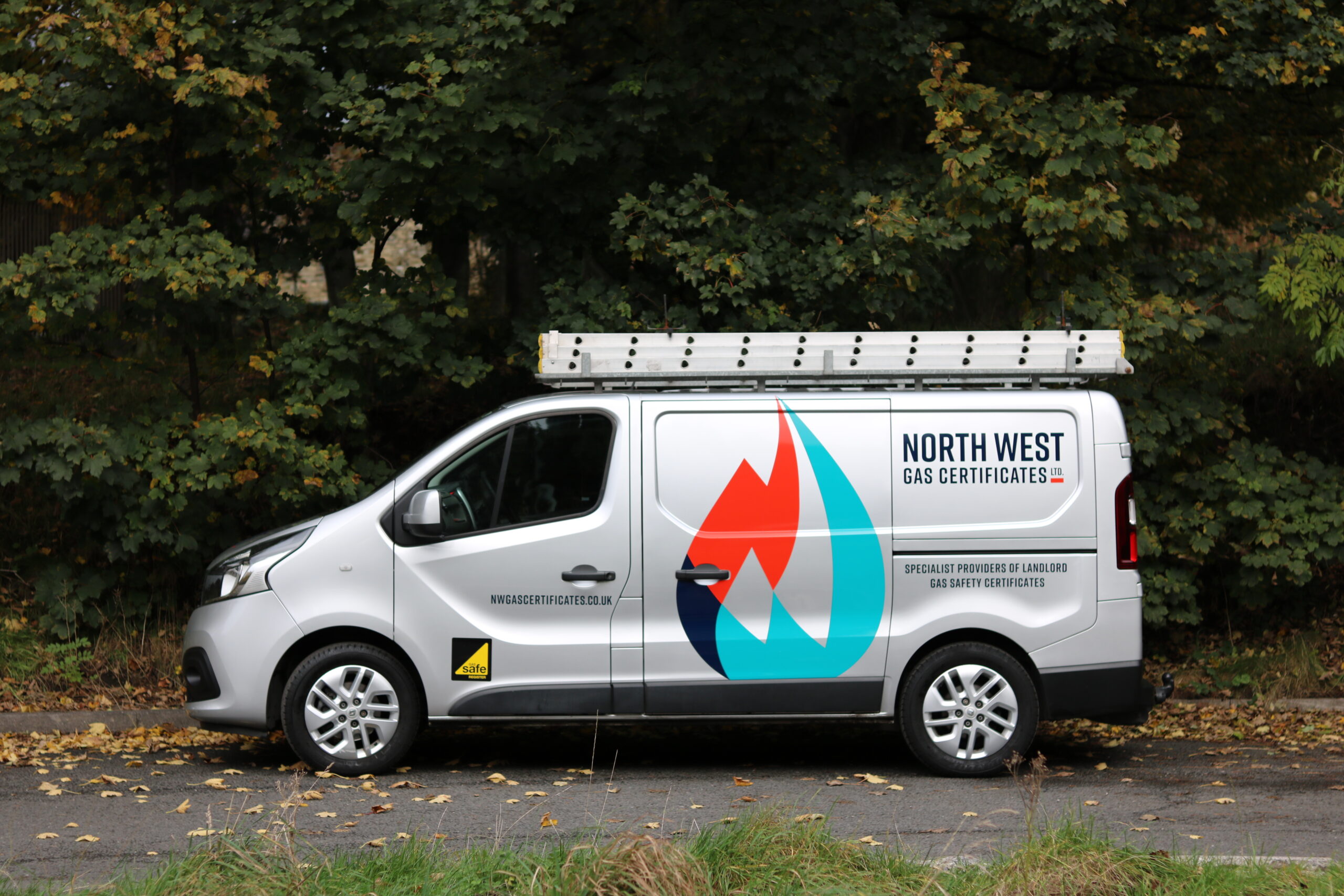 Gas Safety Certificates engineer van